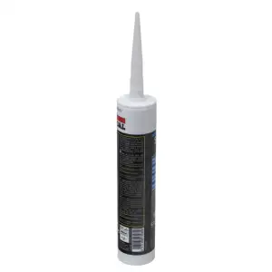 Cartouche sanitaire transparent 280ml Soudal