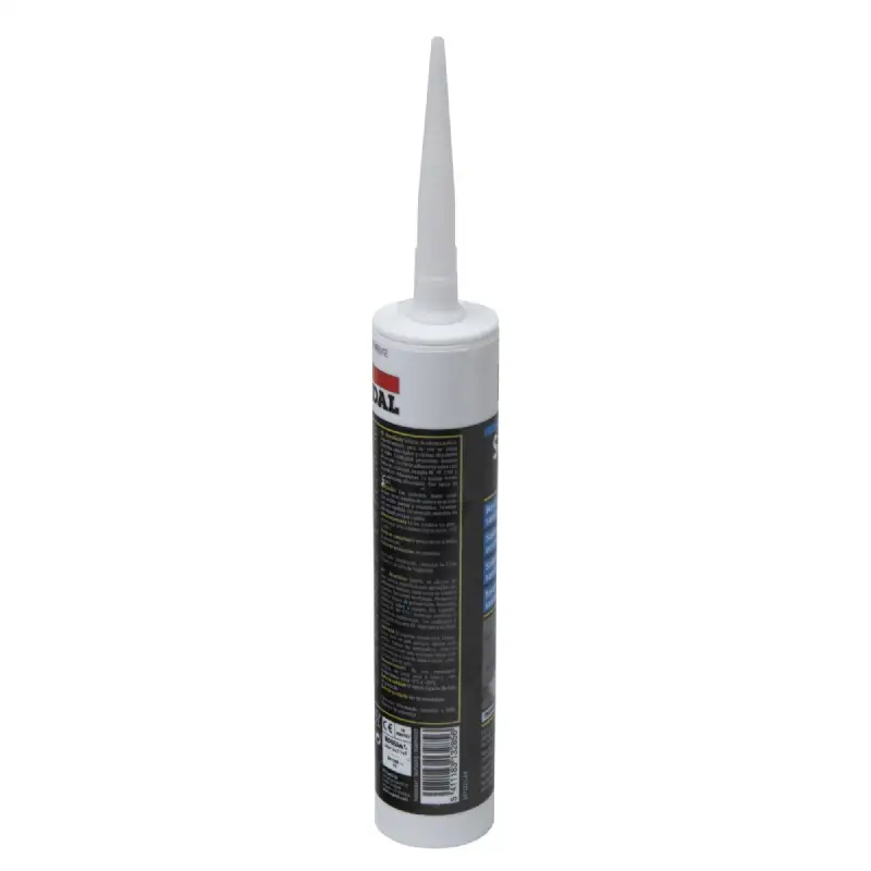 Cartouche sanitaire transparent 280ml Soudal