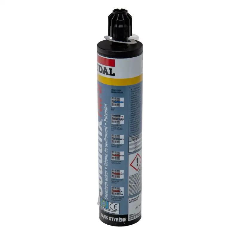 Cartouche scellement chimique 300sf Soudal