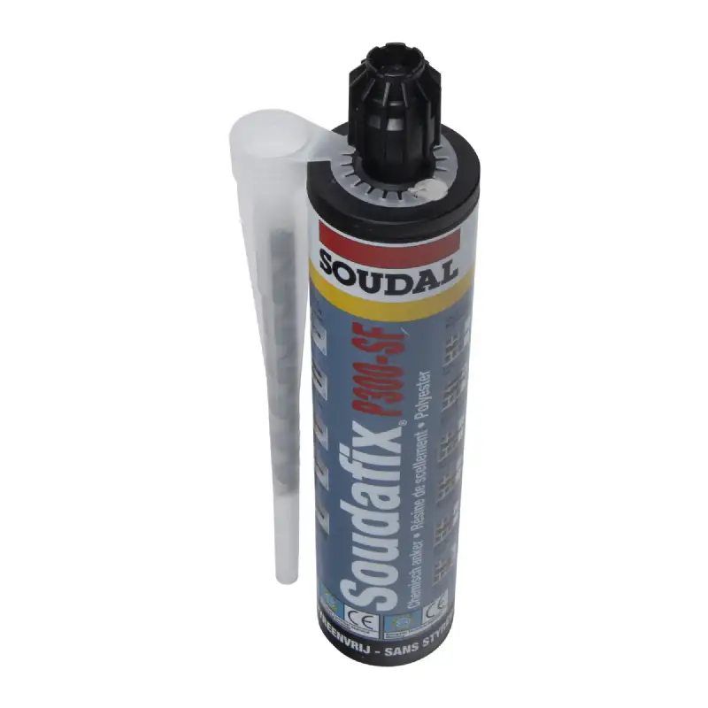 Cartouche scellement chimique 300sf Soudal