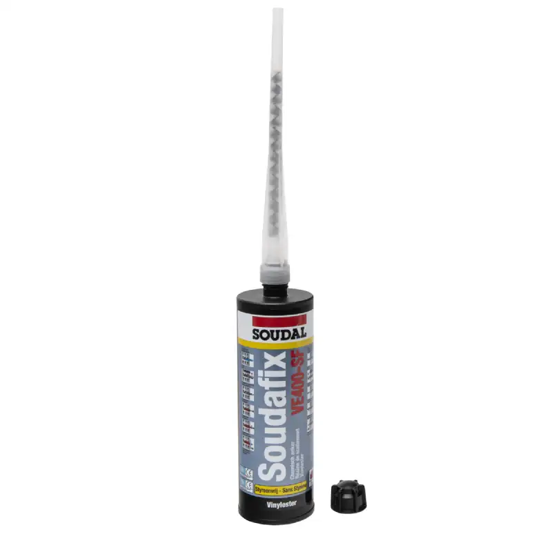 Cartouche scellement chimique 400sf 380ml