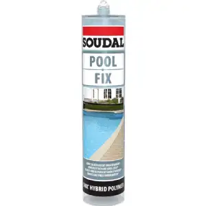 Cartouche mastic colle spécial piscine 290ml