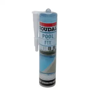 Cartouche mastic colle spécial piscine 290ml