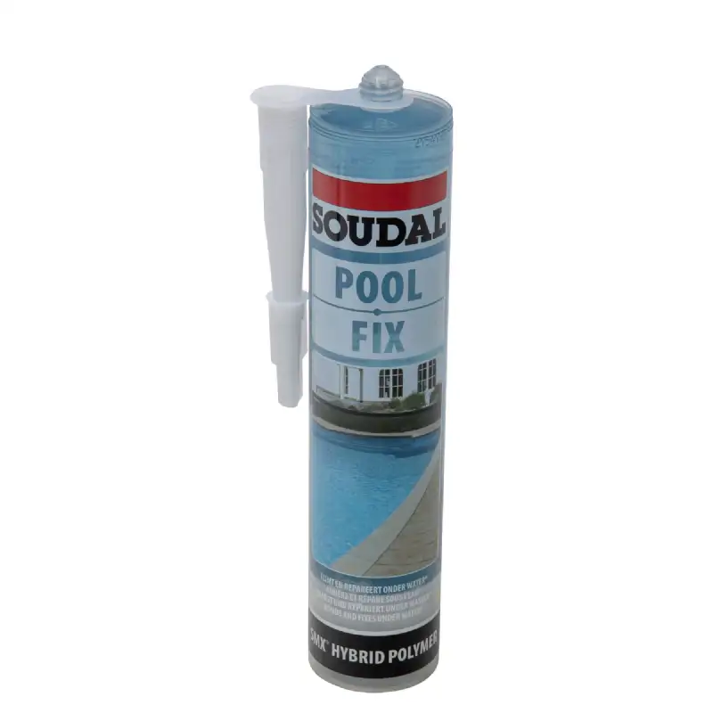 Cartouche mastic colle spécial piscine 290ml