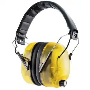 Casque anti bruit electronique