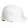 Casque de chantier réglable blanc