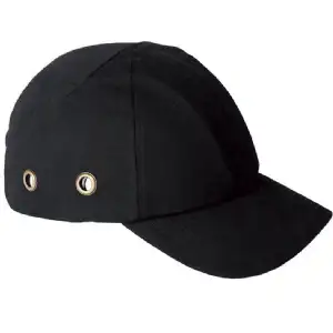 Casquette anti heurts réglable noir