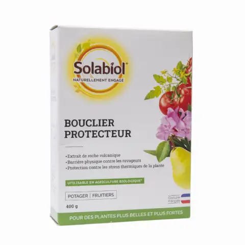 Chabazite bouclier protecteur 400 gr Solabiol 