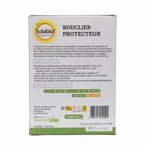 Chabazite bouclier protecteur 400 gr Solabiol 