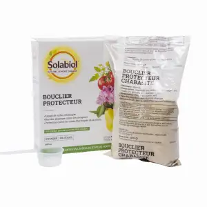 Chabazite bouclier protecteur 400 gr Solabiol 