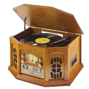 Chaine hi-fi retro