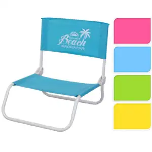 Chaise de plage 45x40x18/50cm