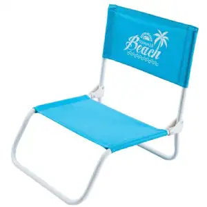 Chaise de plage pliable 62 x 45 x 20 cm