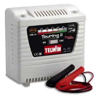 Chargeur de batterie 6v-12v Telwin Touring 11