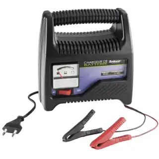 Chargeur de batterie 12v 4a