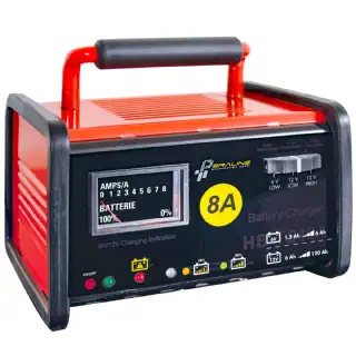 Chargeur de batterie 6/12v 8a