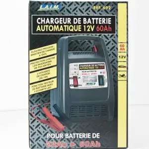 Chargeur de batterie 12v 