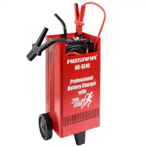 Chargeur démarreur 12/24 volts 250 ampères