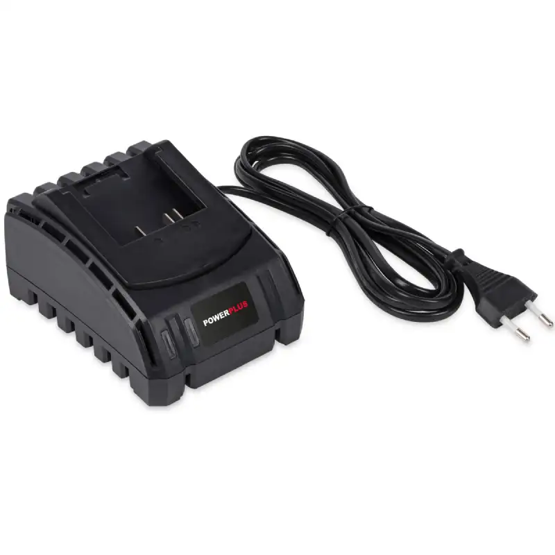 Chargeur pour batterie 18v Powerplus