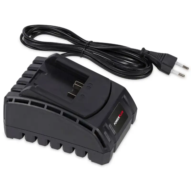 Chargeur pour batterie 18v Powerplus