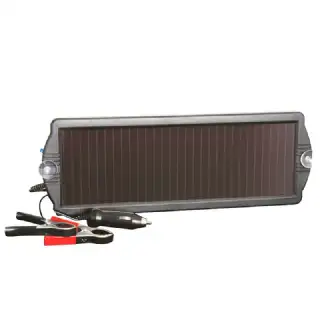 Chargeur solaire pour batterie 12v