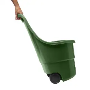 Chariot de jardin sur roues cuve 45L