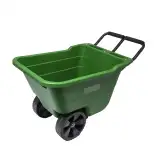 Chariot de jardin sur roues cuve 90L