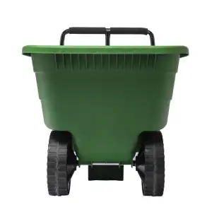 Chariot de jardin sur roues cuve 90L