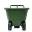 Chariot de jardin sur roues cuve 90L