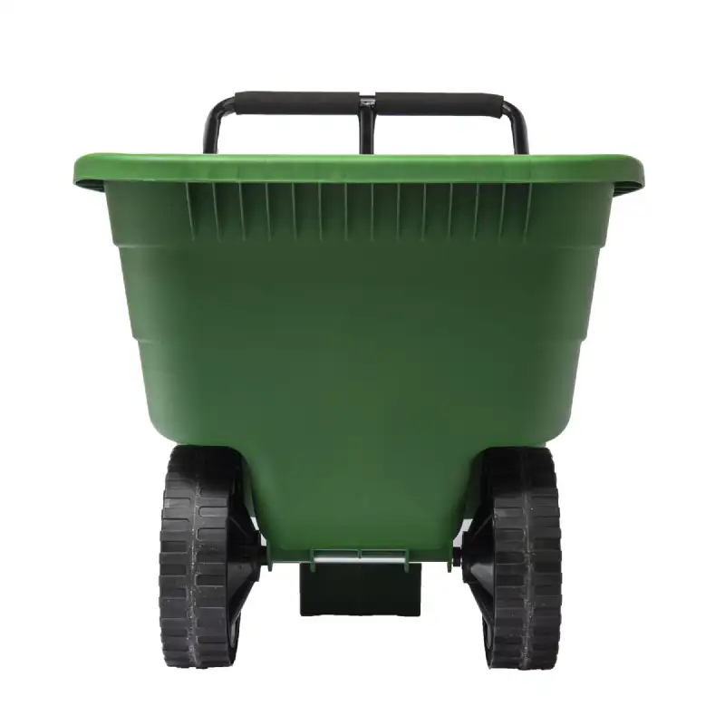 Chariot de jardin sur roues cuve 90L