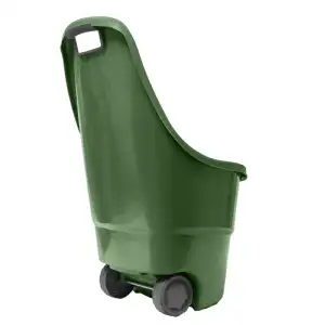 Chariot de jardin sur roues cuve 45L