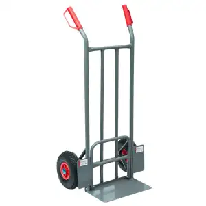 Diable avec bavette rabattable WERKA PRO (300 kg) 