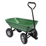 Chariot remorque de jardin 52 litres WERKA PRO