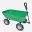 Chariot remorque de jardin WERKA PRO 125 litres