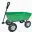 Chariot remorque de jardin WERKA PRO 125 litres