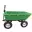 Chariot remorque de jardin WERKA PRO 225 litres