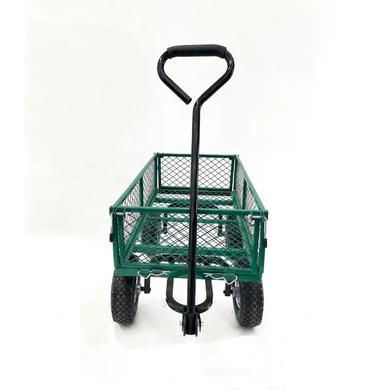 Chariot remorque grillagé de jardin WERKA PRO (65l)