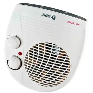 Chauffage 2000w horizontal+thermostat