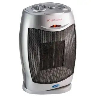 Chauffage 800 ou 1500w céramique ventilé