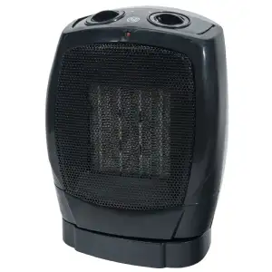 Chauffage céramique et ventilé (750-1500w) WERKA PRO