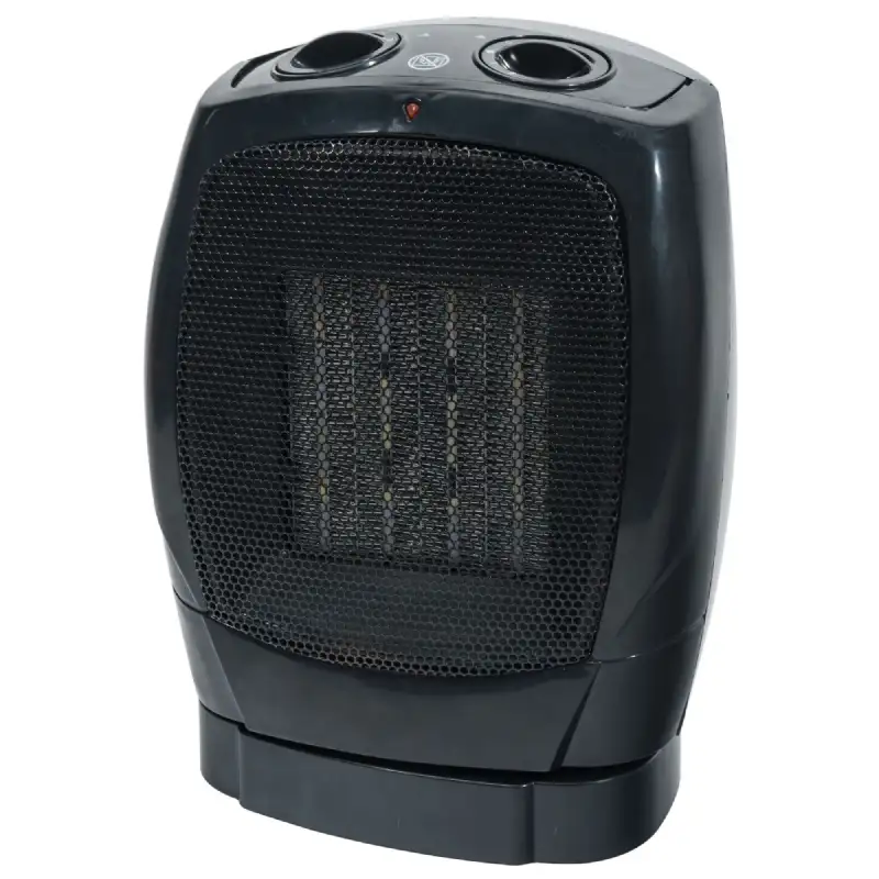 Chauffage céramique et ventilé (750-1500w) WERKA PRO