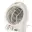 Chauffage soufflant 1000 ou 2000w blanc