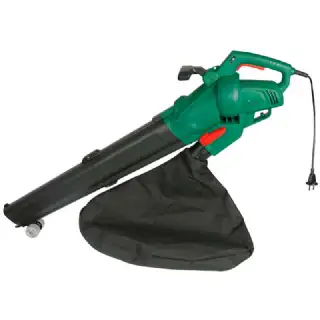 Aspirateur souffleur broyeur 2600w