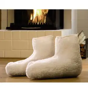 Chausson thermique blanc