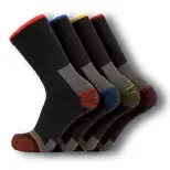 Chaussette renforcé polyamide 4 paires 