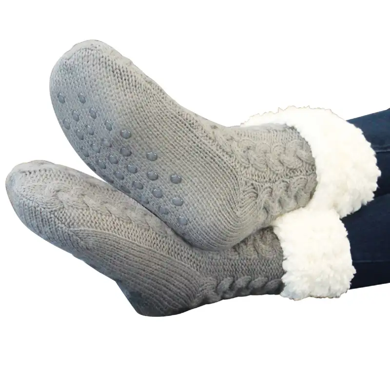 Chaussettes chaussons Huggle (taille unique)
