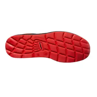 Chaussure sécurité rouge MILERITE s1 