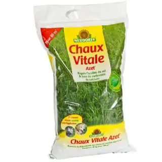 Chaux vitale 10 kg