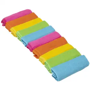 Chiffons microfibres 30 x 30cm (10 pcs)