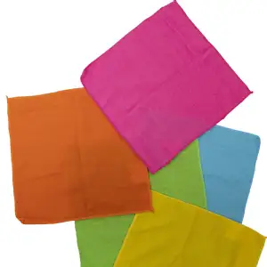 Chiffons microfibres 30 x 30cm (10 pcs)